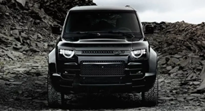 معرفی لندرور دیفندر اوکتا بلک